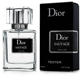 Тестер чоловічий Christian Dior Sauvage, 63 мл