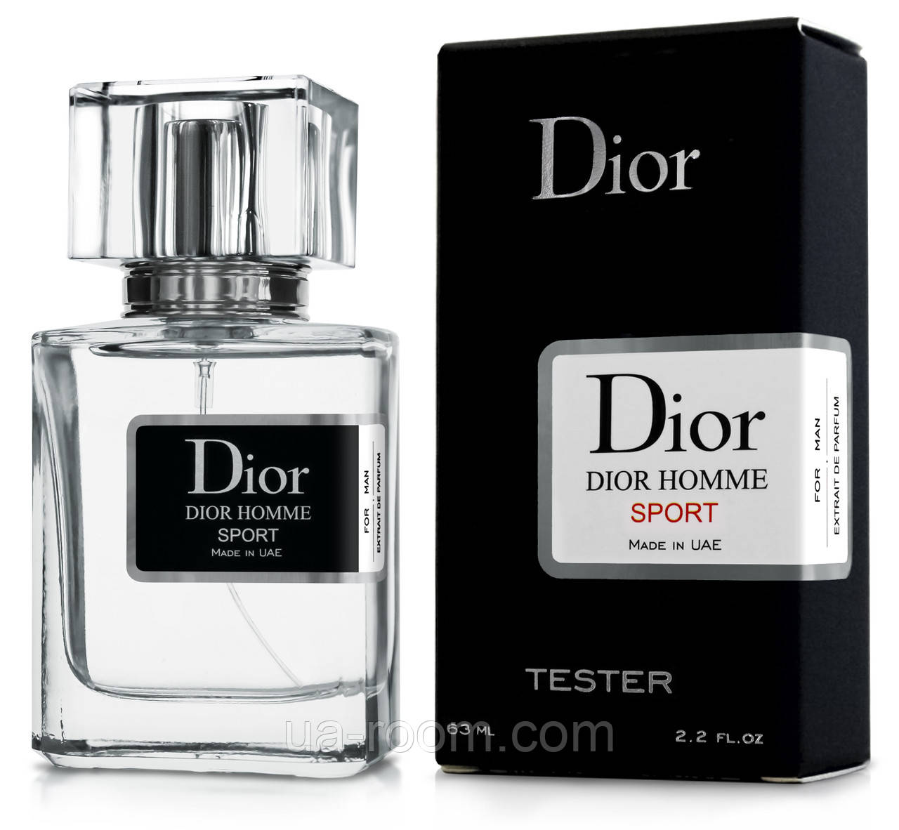 Тестер чоловічий Christian Dior Dior homme sport, 63 мл., фото 1