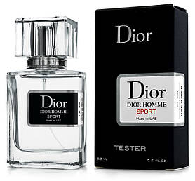 Тестер чоловічий Christian Dior Dior homme sport, 63 мл