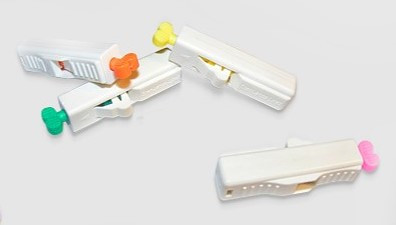 Ланцет захищений 18 G (1,8 мм глибина) зелений JS (100шт./уп.)