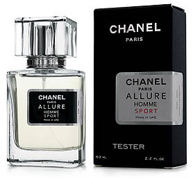 Тестер чоловічий Chanel Allure Homme Sport, 63 мл.