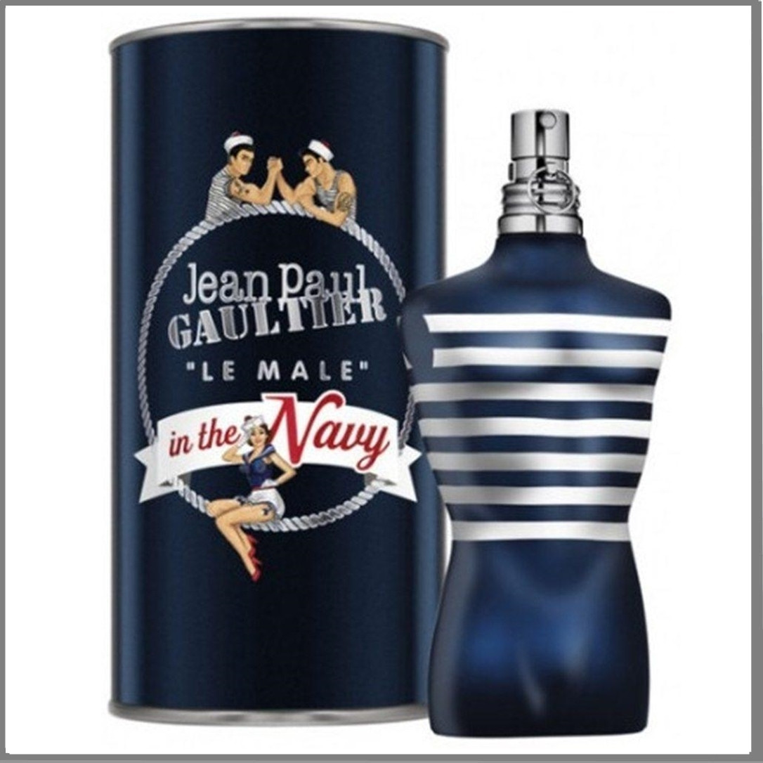 Jean Paul Gaultier Le Male In the Navy туалетна вода 125 ml. (Жан-Поль Готьє Ле Мале на Флоті)