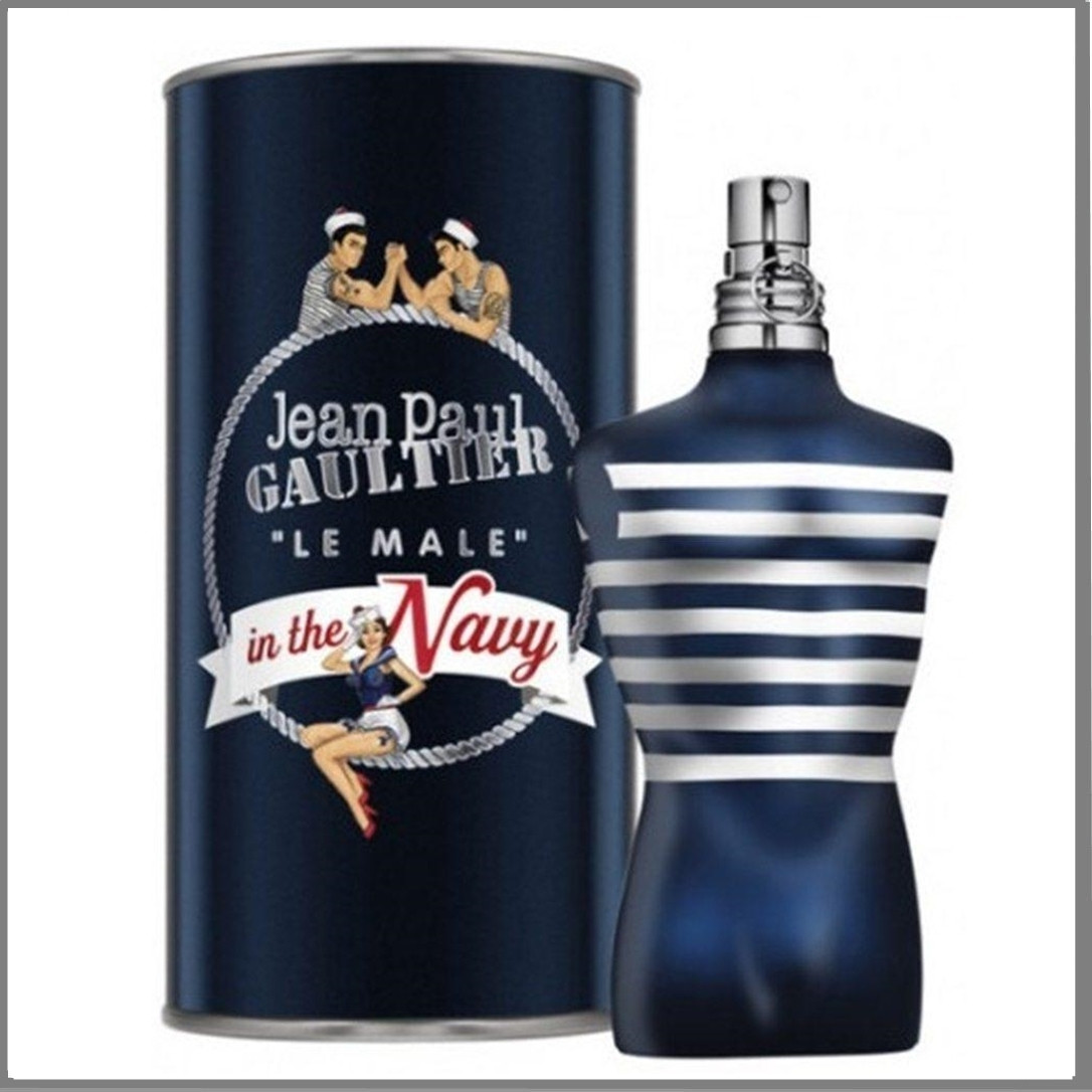 Jean Paul Gaultier Le Male In the Navy туалетна вода 125 ml. (Жан-Поль Готьє Ле Мале на Флоті), фото 1