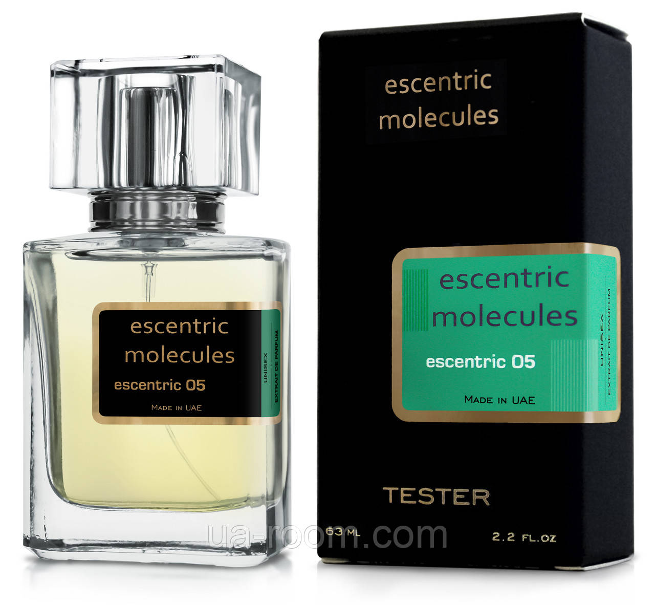 Тестер унісекс Escentric Molecules Escentric 05, 63 мл