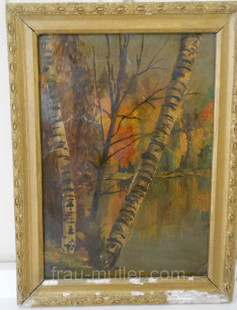 Картина маслом "Осінній вечір", художник Степаньян Р. Л., фото 1