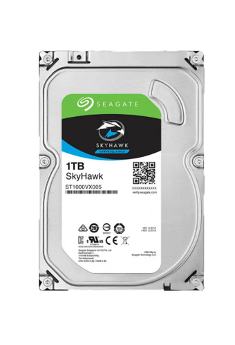 Жесткий Диск HDD SATA 2.0TB Seagate SkyHawk Surveillance 64MB ...