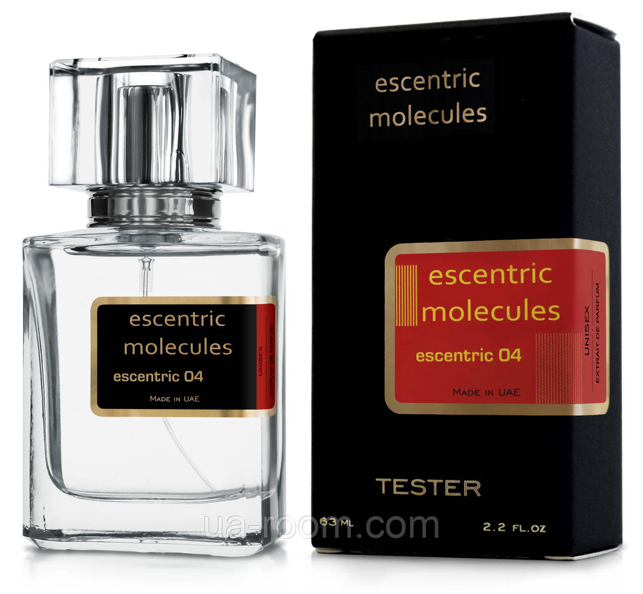 Тестер унісекс Escentric Molecules Escentric 04, 63 мл