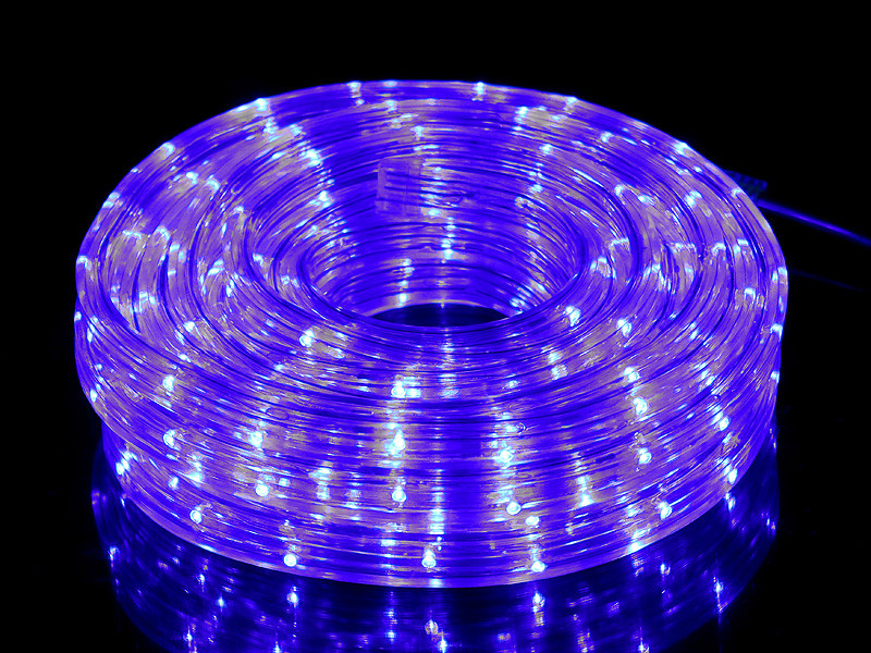 Шланг світлодіодний 10м (синій) ROPE-LIGHT-10M-B 10шт 8257