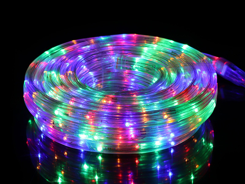Шланг світлодіодний 10м (мікс) ROPE-LIGHT-10M-M 10шт 8258, фото 1