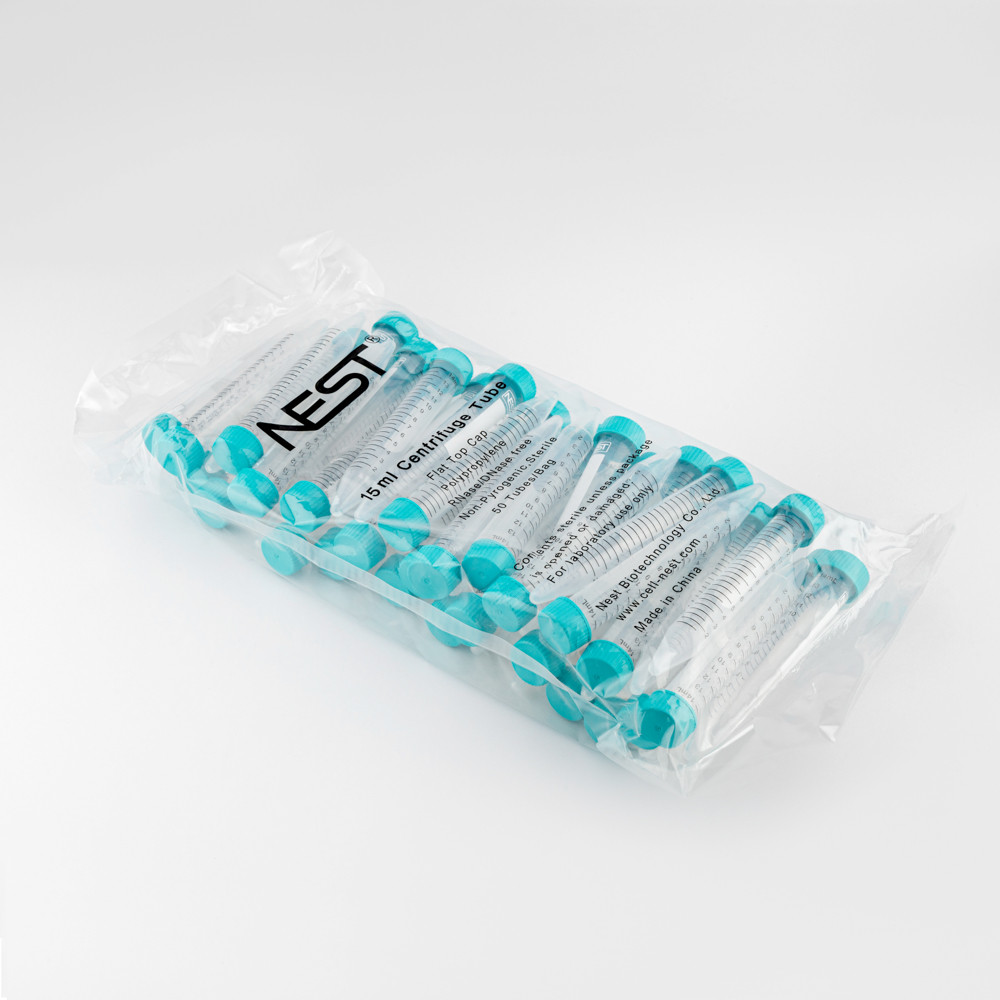 Стерильна пробірка Falcon 15 мл (50 шт / уп)