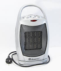 Обігрівач DOMOTEC MS5905 функція повороту два режими 750/1500 W