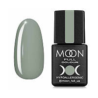 Гель-лак MOON FULL color Gel polish №625 (оливковый серый, эмаль), 8 мл