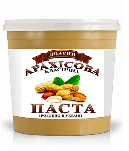 Арахісова паста / масло від виробника "Діарін"