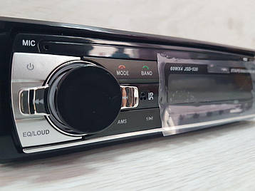 Автомагнітола Pioneer JSD-520 з USB і Bluetooth блютуз магнітолу BF, фото 2