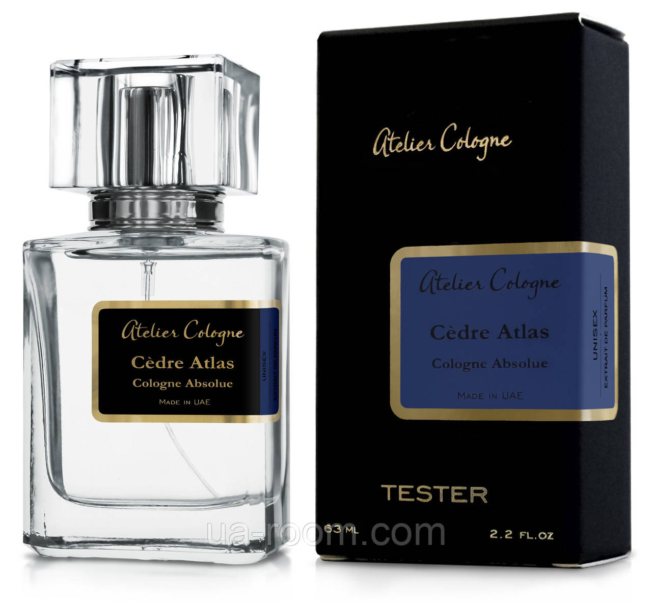 Тестер унісекс Atelier Cologne Cedre Atlas Absolue, 63 мл.