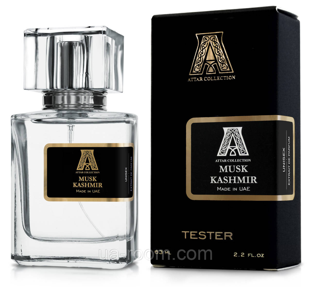 Тестер унісекс Attar Collection Musk Kashmir, 63 мл