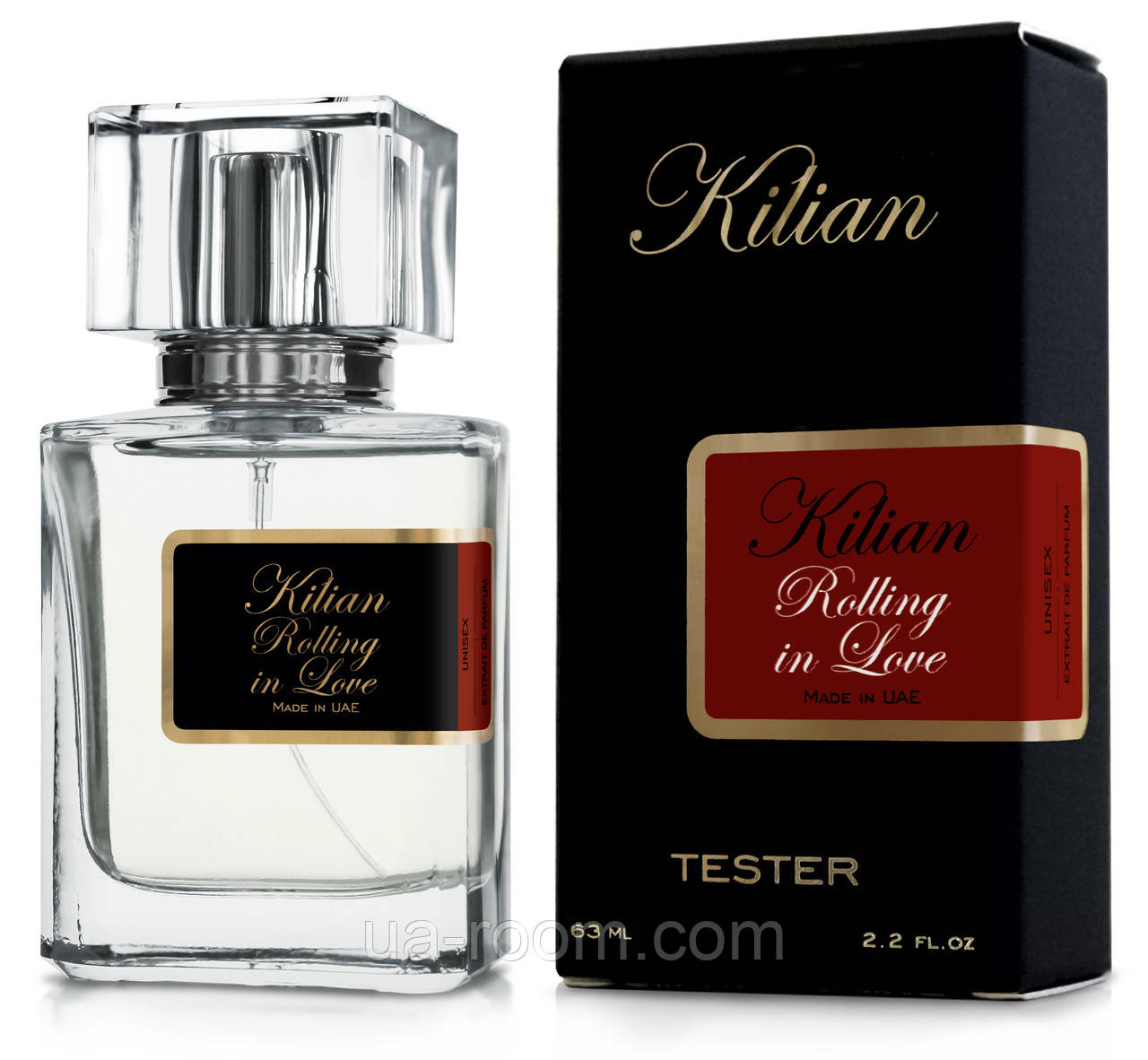 Тестер унісекс Kilian Rolling in Love, 63 мл.
