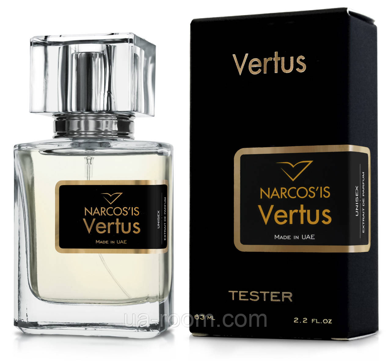 Тестер унисекс Vertus Narcos’is, 63 мл.