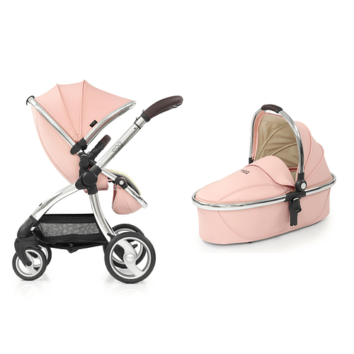 Baby Stroller Egg Pram Blush Pink My Babiie MB200i In I-Size