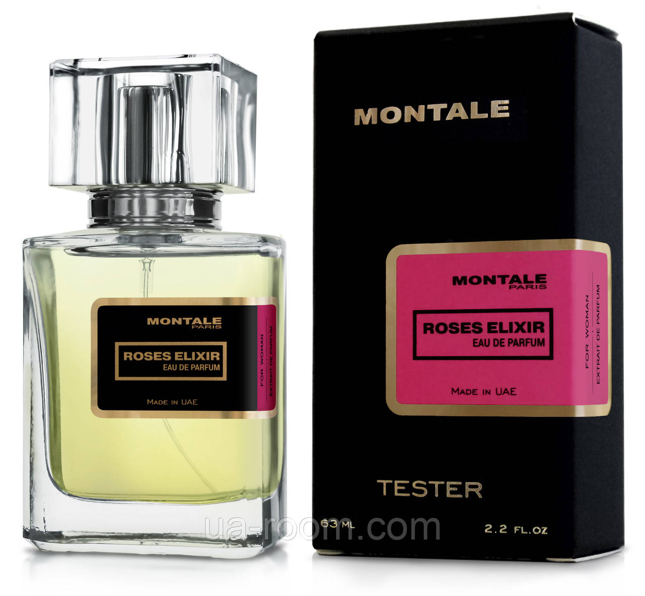 Тестер унісекс Montale Roses Elixir, 63 мл, фото 1