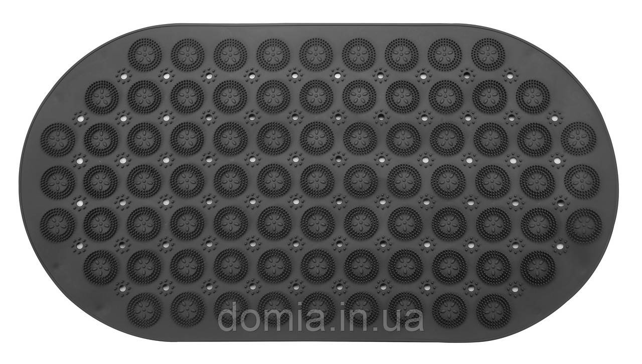 Килимок масажний у ванну кімнату MASSAGE, ROSE PLASTIC, 37х69 см, Туреччина, GP-142