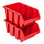 Контейнер 155*100*70 мм червоний, фото 2