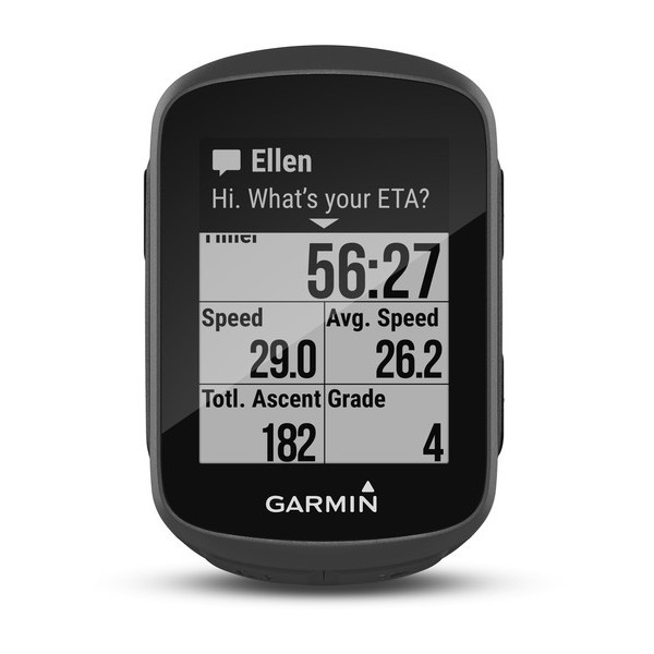 Велонавігатор Garmin Edge 130 HR Bundle з модулями GPS, GLONASS, Galileo + нагрудний датчик серцевого ритму - фото 6 - id-p1500122163