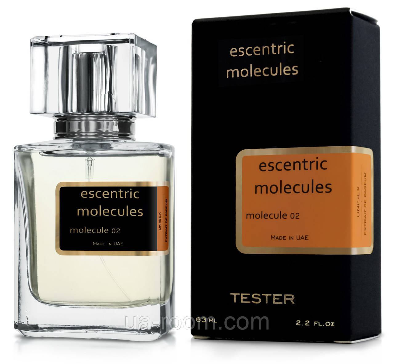 Тестер унісекс Escentric Molecules Molecule 02, 63 мл.