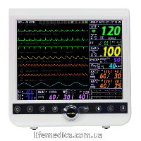Монитор пациента VP-1200+2 канали температури, 2 канали інвазивного тиску) +принтер