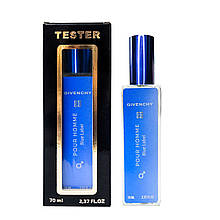 Tester French Givenchy Pour Homme Blue Label чоловічий 70 мл