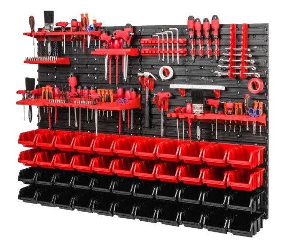 Панель для інструментів 115,0*78,0 см + 44 контейнера Kistenberg, фото 1