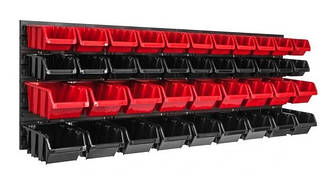 Панель 115*39 см з контейнерами, 40 шт