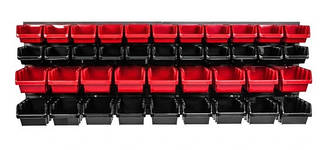 Панель 115*39 см з контейнерами, 40 шт