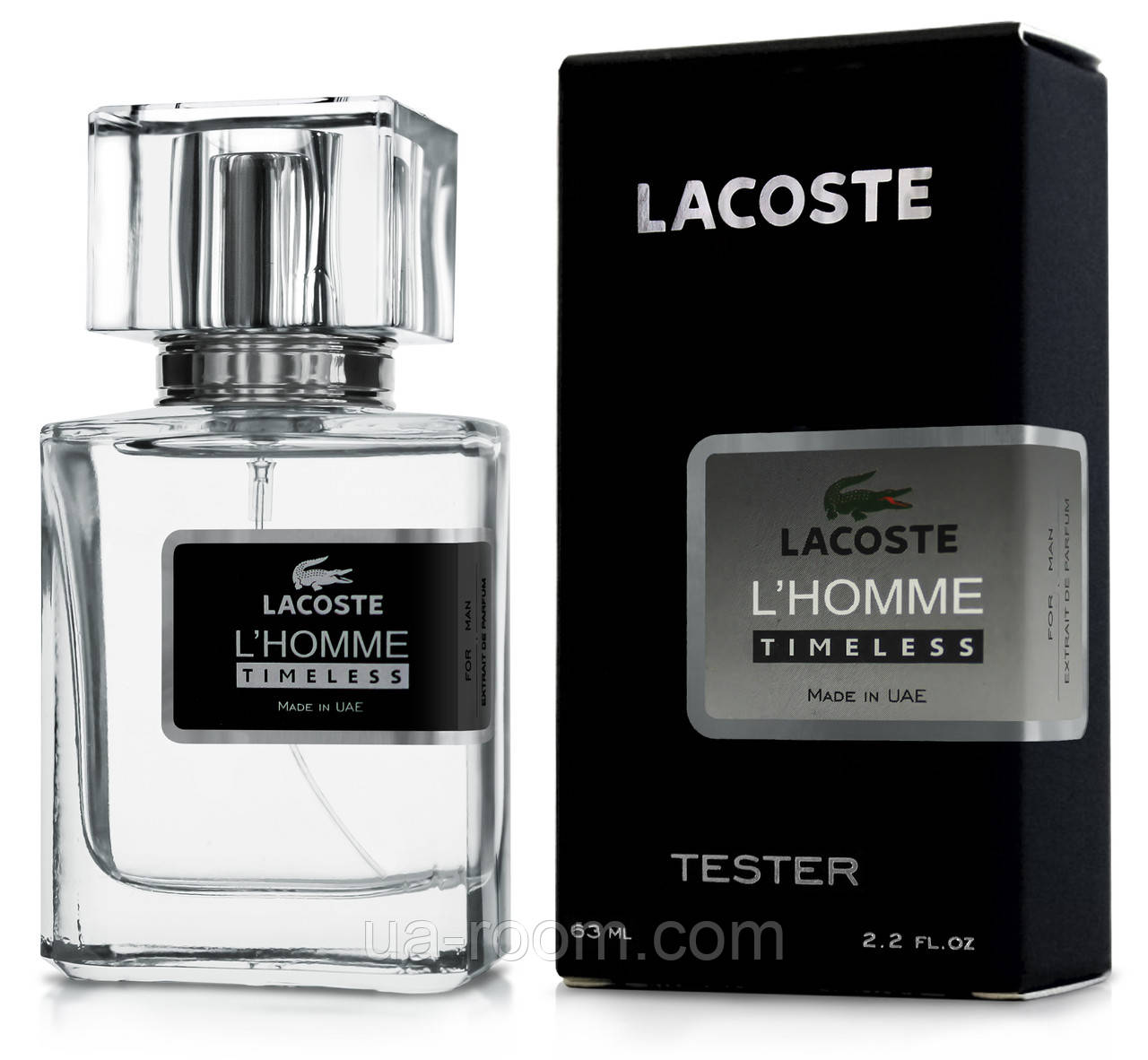 Тестер чоловічий Lacoste L'Homme Timeless, 63 мл., фото 1