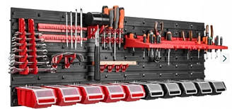 Панель інструментів 115*39 см + 10 контейнерів з кришкою Kistenberg