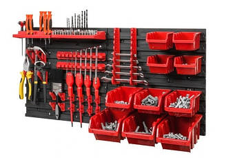 Панель для  інструментів Kistenberg, KOR 4, 78*39 см, +10 контейнерів