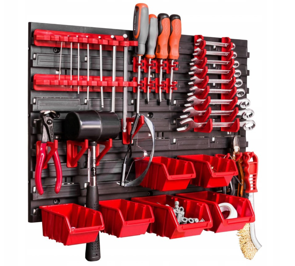 Панель інструментів Kistenberg + 6 контейнерів, фото 1