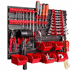 Панель для інструментів Kistenberg + 6 контейнерів