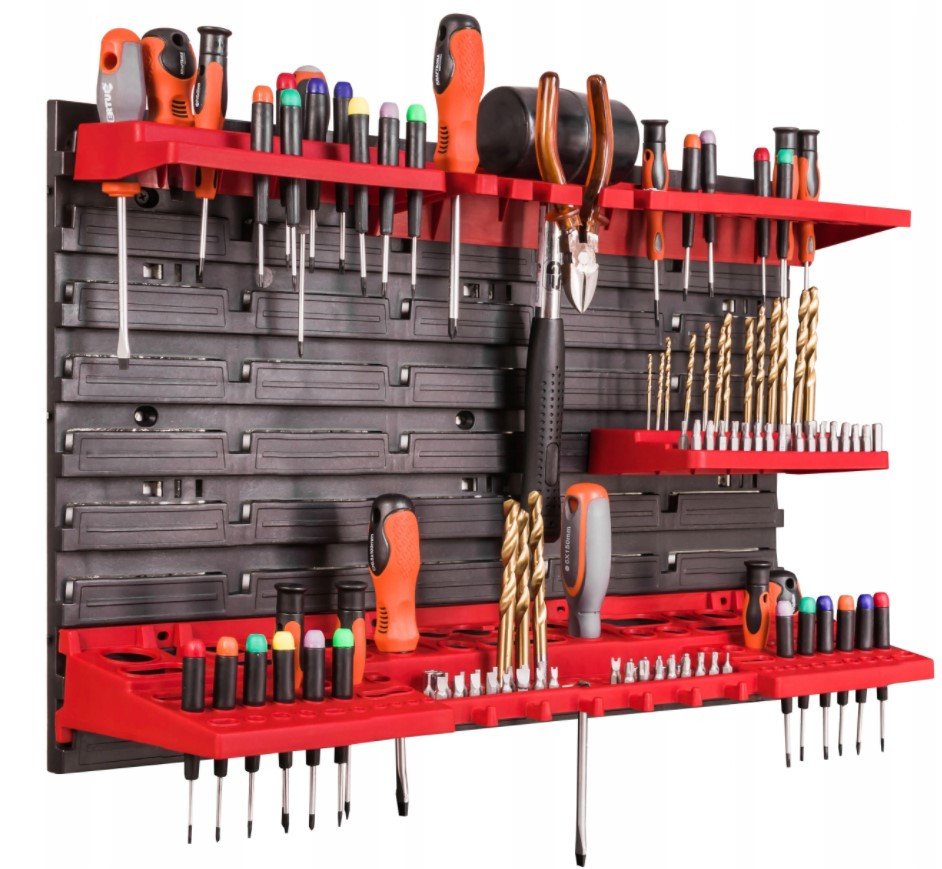 Панель для інструментів Kistenberg 58*39 см для викруток, шестигранників, фото 1
