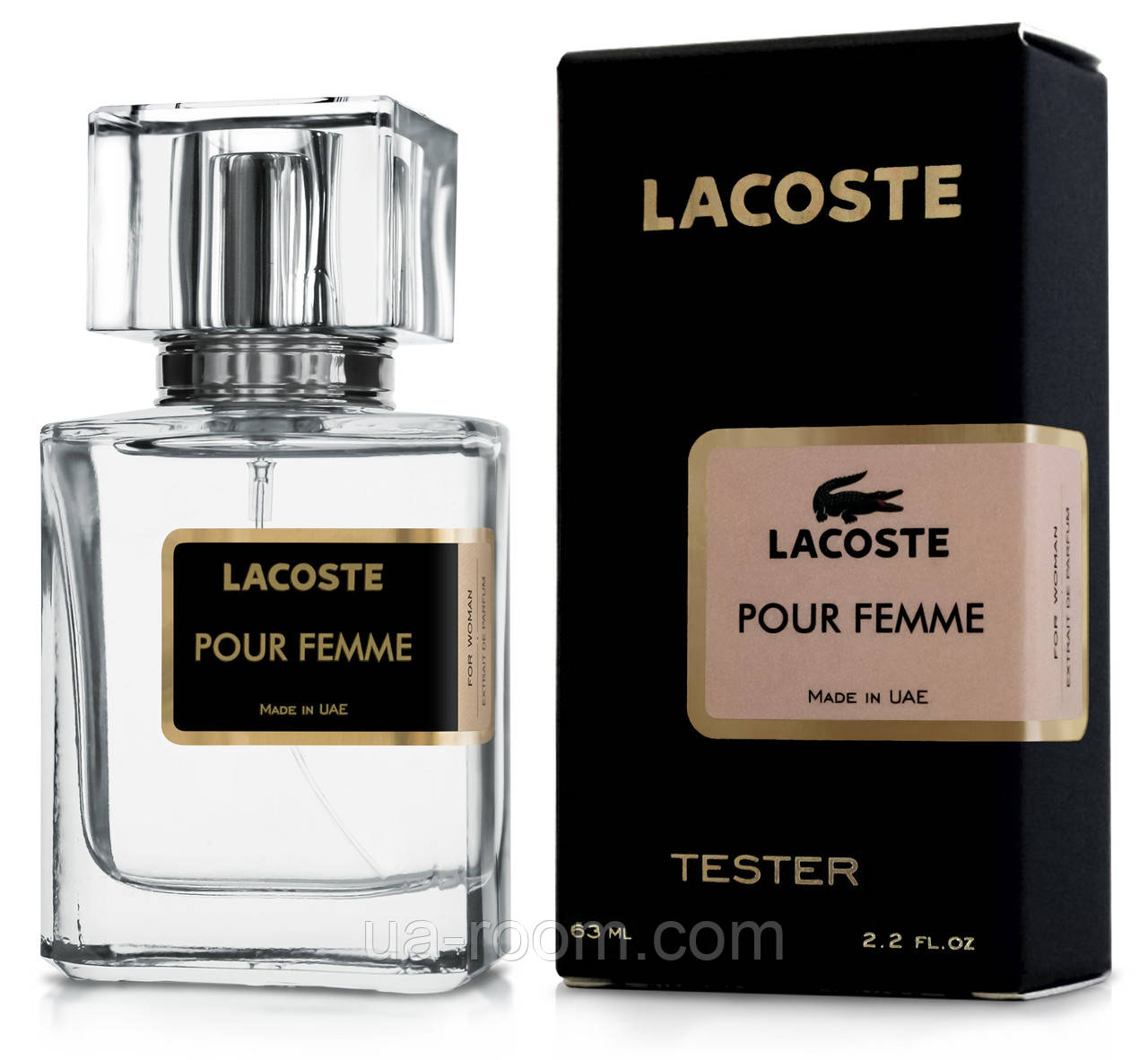 Тестер жіночий Lacoste Pour Femme, 63 мл, фото 1