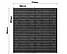 Панель для зберігання болтів, гайок, шайб 78*78 см + 36 контейнерів з кришкою Kistenberg, фото 2