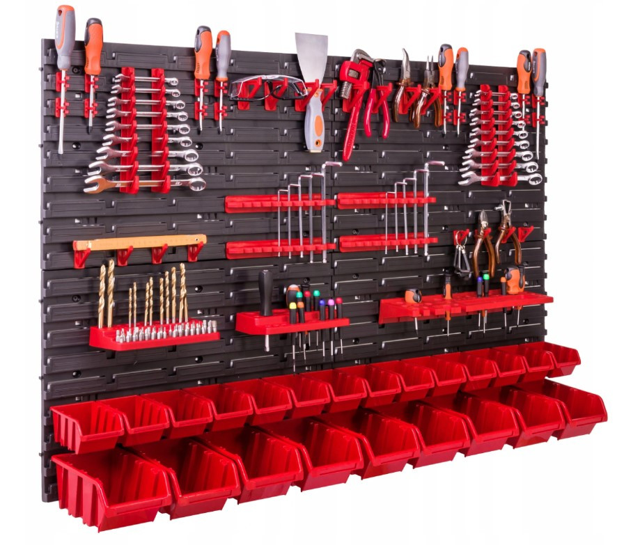 Панель інструментів 115*78 см + 23 контейнера Kistenberg, фото 1