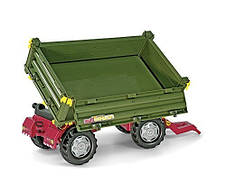 Причіп 2x осьовий Multi Trailer Rolly Toys 125005, фото 2