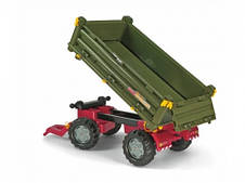 Причіп 2x осьовий Multi Trailer Rolly Toys 125005, фото 3