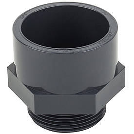 Era Муфта ПВХ Era US01250, з зовнішньою різзю d50х1-1/2"