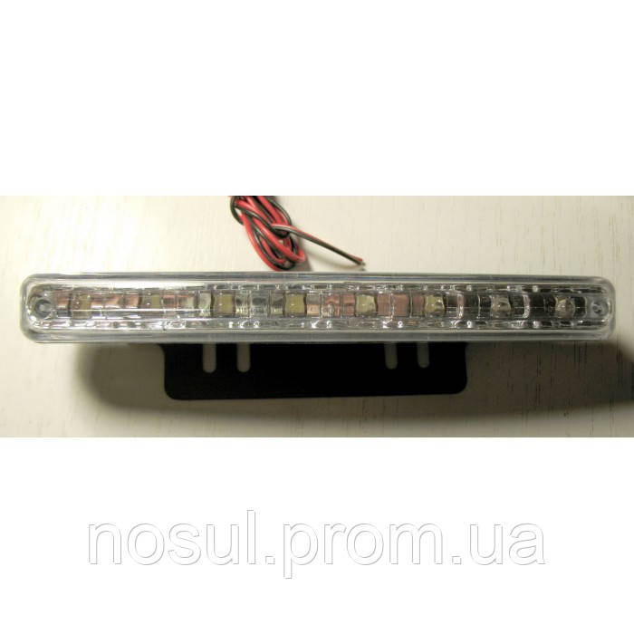 Дневные ходовые огни Фары дневного света DRL комплект (2 шт) 8 LED - фото 1 - id-p232161598