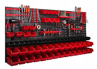 Панель для інструментів 174*78 см + 63 контейнера Kistenberg