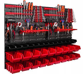 Панель для інструментів 115*78 см +32 контейнера Kistenberg