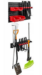 Панель для інструментів 58*39 см + 2 тримача інструментів + 4 контейнера Kistenberg