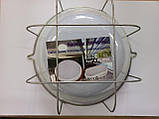 Решітка антивандальна для світильника НББ, фото 2